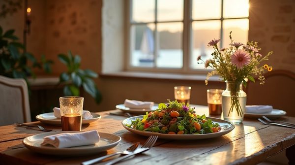 Les restaurants de pornic : vivez une expérience végétarienne gourmande et locale